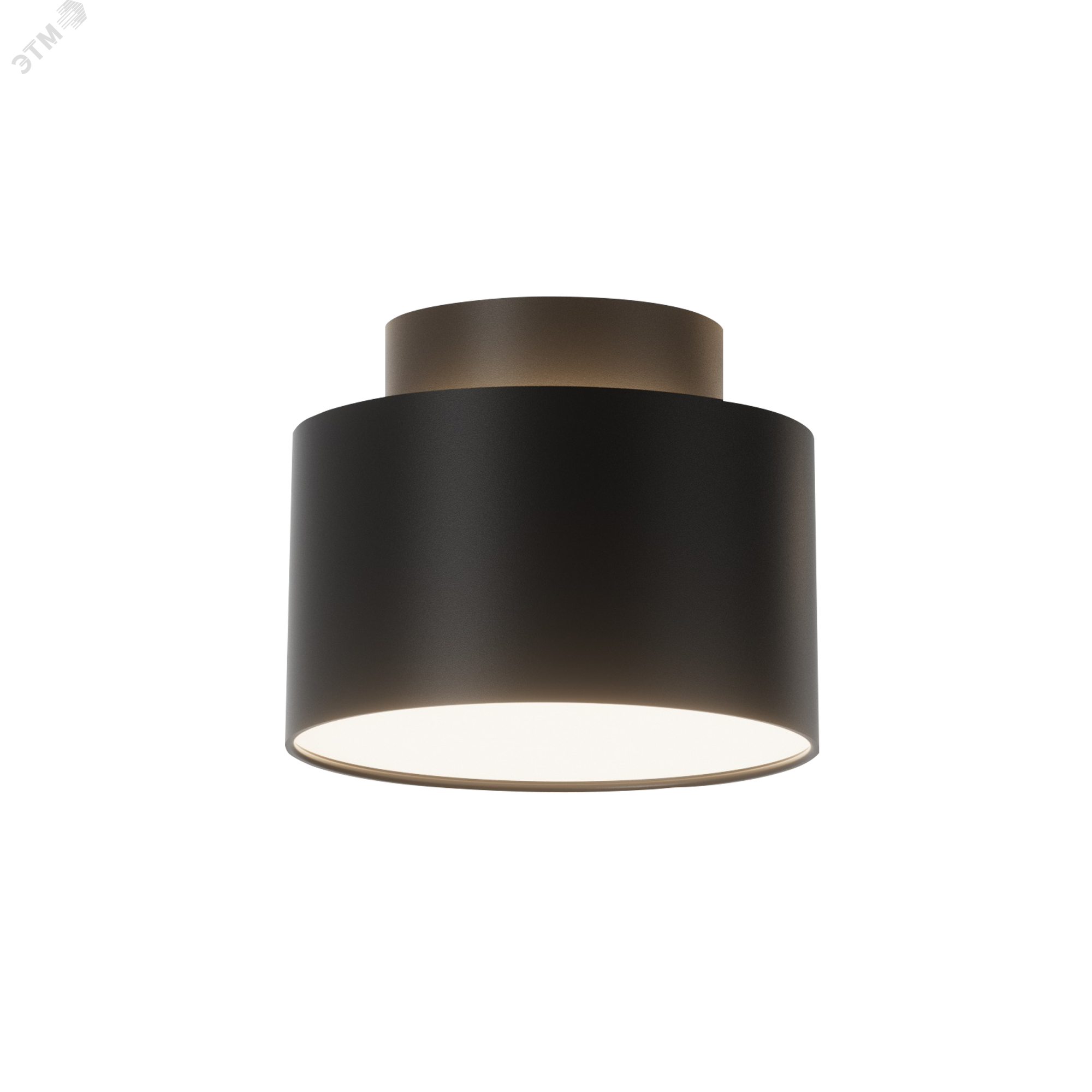 Изображение товара Накладной декоративный светильник UP&DOWN OSRAM 17Вт 3000К 900Лм IP20 черный