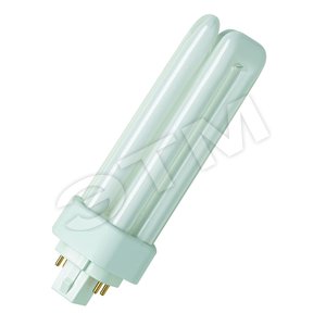 Лампа энергосберегающая DULUX T/E 26W/830 PLUS GX24Q 10X1 Osram
