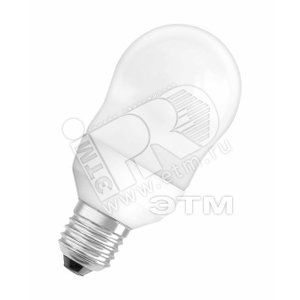 Лампа энергосберегающая КЛЛ 14вт/827 E27 D61х123 Osram