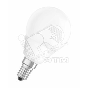 Лампа энергосберегающая КЛЛ 9вт/827 E14 D56х100 Osram