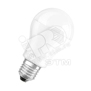 Лампа LED 7вт Е27 BLI A40 тепло-бел. Osram
