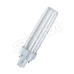 Лампа энергосберегающая КЛЛ 26Вт Dulux D 26/840 2p G24d-3 Osram