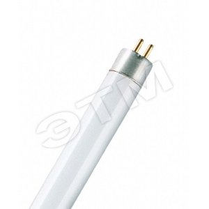 Лампа линейная люминесцентная ЛЛ 8вт L8/840 G5 белая Osram