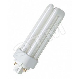 Лампа энергосберегающая КЛЛ 18вт Dulux T/Е 18/840 4p GX24q-2 Osram