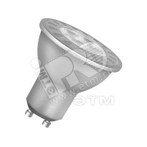 Лампа светодиодная LED 4.5Вт AR16 35 GU10 тепло-белая Osram