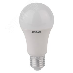 Лампа светодиодная LED 10Вт Е27 STAR Classic A (замена 100Вт),теплый, матовая колба Osram 4052899971578 LEDVANCE - 2