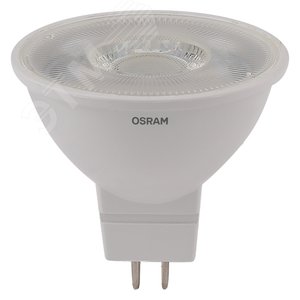 Лампа светодиодная LED 3Вт GU5.3,110°, STAR MR16 (замена 35Вт),холодный белый свет Osram 4052899981133 LEDVANCE - 2