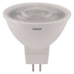 Лампа светодиодная LED 4Вт GU5.3,110°, STAR MR16 (замена 50Вт),теплый белый свет Osram 4052899981140 LEDVANCE - 2