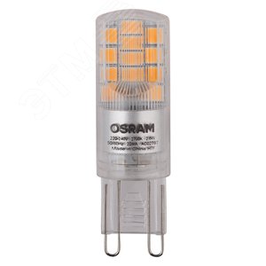 Лампа светодиодная LED 2,6Вт G9 STAR PIN30 (замена 30Вт), теплый Osram 4058075056688 LEDVANCE - 3