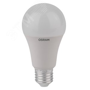 Лампа светодиодная LED 13Вт Е27 STAR Classic A (замена150Вт), нейтральный белый свет, матовая колба Osram 4058075057043 LEDVANCE - 2