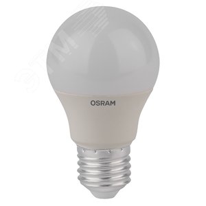 Лампа светодиодная LED 5.5Вт Е27 CLA40 FR белый, матовая OSRAM 4058075086616 LEDVANCE - 2
