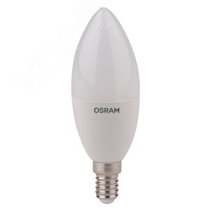 Лампа светодиодная LED 6,5Вт Е14 STAR ClassicB (замена 60Вт),нейтральный белый свет, матовая колба Osram 4058075134140 LEDVANCE - 2