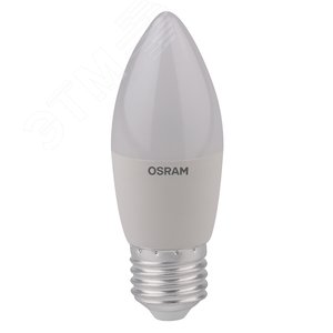 Лампа светодиодная LED 6,5Вт Е27 STAR ClassicB (замена 60Вт),нейтральный белый свет, матовая колба Osram 4058075134201 LEDVANCE - 2