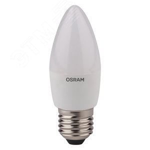 Лампа светодиодная LED 6,5Вт Е27 STAR ClassicB (замена 60Вт),теплый белый свет, матовая колба Osram 4058075134232 LEDVANCE - 2