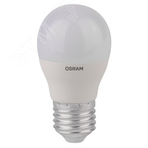 Лампа светодиодная LED 6,5Вт Е27 STAR ClassicP (замена 60Вт),теплый белый свет, матовая колба Osram 4058075134355 LEDVANCE - 2