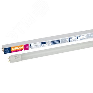 Лампа светодиодная LED 9Вт G13 4000K T8 600мм (замена 18Вт) SubstiTUBE EntryTube (одностороннее прямое включение)OSRAM