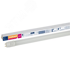 Лампа светодиодная LED 18Вт G13 EntryTube (замена 36 Вт),белый свет,одностороннее прямое включение Osram