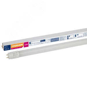 Лампа светодиодная LED 18Вт G13 EntryTube (замена 36 Вт),холодный,одностороннее прямое включение Osram
