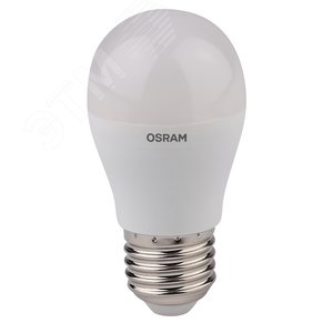 Лампа светодиодная LED 8Вт E27 CLP75 тепло-бел, матов.шар OSRAM 4058075210868 LEDVANCE - 2