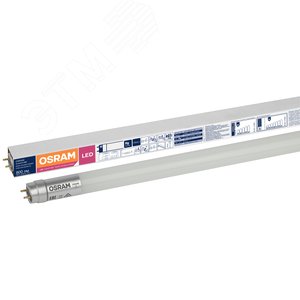 Лампа светодиодная LED 9Вт G13 SubstiTUBE Basic (замена 18 Вт),белый,двухстороннее прямое включение Osram 4058075377486 LEDVANCE