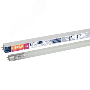 Лампа светодиодная LED 9Вт G13 SubstiTUBE Basic (замена 18 Вт),холодный,двухстороннее прямое включение Osram 4058075377509 LEDVANCE