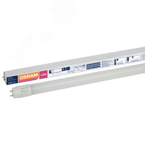 Лампа светодиодная LED 18Вт G13 SubstiTUBE Basic(замена 36 Вт),белый, двухстороннее прямое включение Osram (4058075377547)