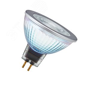 Лампа светодиодная диммируеммая LED 8Вт GU5.3 4000К 561лм спот 12V CL (замена 50Вт) MR16  DIM OSRAM Parathom