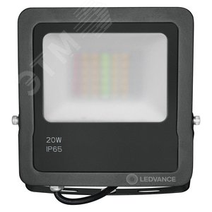 Прожектор светодиодный ДВО-20Вт RGBW Smart WIFI 1260лм IP65