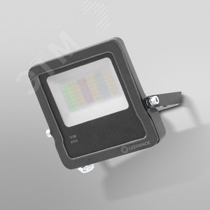 Прожектор светодиодный ДВО-30Вт RGBW Smart WIFI 2190лм IP65