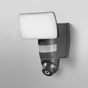 Прожектор светодиодный ДВО-24Вт с видеокамерой, динамиком и датчиком Smart WIFI 1800лм IP44