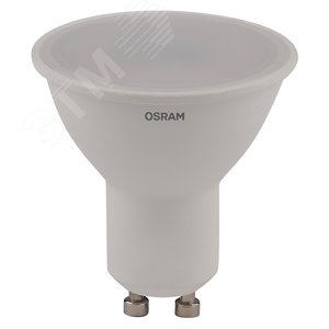 Лампа светодиодная LED 7Вт GU10 3000К 700лм 230V FR PAR16 (замена 80Вт) OSRAM LS 4058075481497 LEDVANCE - 3