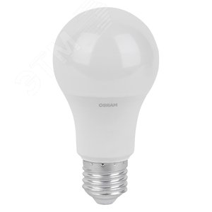 Лампа светодиодная LED Base Грушевидная 9 Вт (замена 75 Вт), 650Лм, 3000К, цоколь E27 OSRAM 4058075527621 LEDVANCE - 2