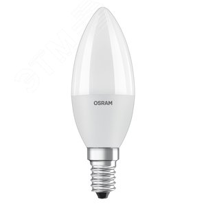 Лампа светодиодная LED Antibacterial Свеча 7,5Вт (замена 75 Вт), 806Лм, 4000 К, цоколь E14 OSRAM 4058075561557 LEDVANCE