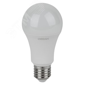 Лампа светодиодная LED 15 Вт E27 3000К 1200Лм груша 220 В (замена 125Вт) упак 5 шт OSRAM 4058075577800 LEDVANCE - 2