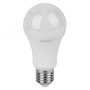 Лампа светодиодная LED 12 Вт E27 3000К 960Лм груша 220 В (замена 100Вт) OSRAM 4058075578975 LEDVANCE - 3