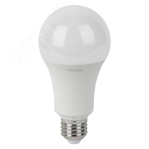 Лампа светодиодная LED 20 Вт E27 3000К 1600Лм груша 220 В (замена 150Вт) OSRAM 4058075579293 LEDVANCE - 3