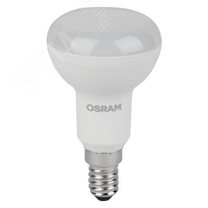 Лампа светодиодная LED 7 Вт E14 4000К 560Лм гриб 220 В (замена 60Вт) OSRAM упак 5 шт 4058075583962 LEDVANCE - 2