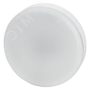 Лампа светодиодная LED 10 Вт GX53 4000К 800Лм таблетка 220 В (замена 75Вт) OSRAM