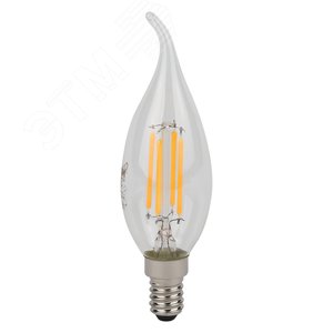 Лампа светодиодная филаментная LED Star Свеча на  етру 6Вт (замена 75Вт), 750Лм, 2700К, цоколь E14  OSRAM 4058075684997 LEDVANCE - 3