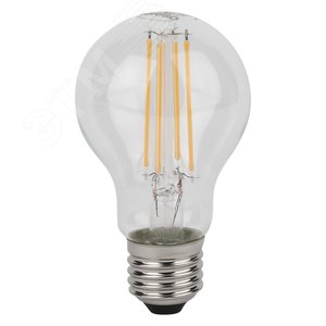 Лампа светодиодная филаментная LED Star Грушевидная 6Вт (замена 75Вт), 806Лм, 6500К, цоколь E27 OSRAM