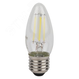 Лампа светодиодная филаментная LED Star Свеча 5Вт (замена 60Вт), 600Лм, 6500К, цоколь E27 OSRAM 4058075688070 LEDVANCE - 3
