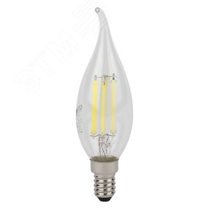 Лампа светодиодная филаментная LED Star Свеча на ветру 6Вт (замена 75Вт), 806Лм, 6500К, цоколь E14 OSRAM 4058075688162 LEDVANCE - 3