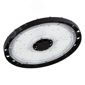 Изображение товара Светильник светодиодный ДСП-87Вт 4000К 13000Лм 110градусов IP65 черный хайбей (шт)