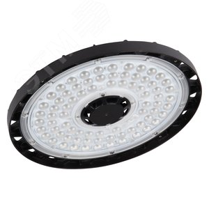 Изображение товара Светильник светодиодный ДСП-87Вт угол 70 4000K 13000Лм IP65 черный хайбей (шт)