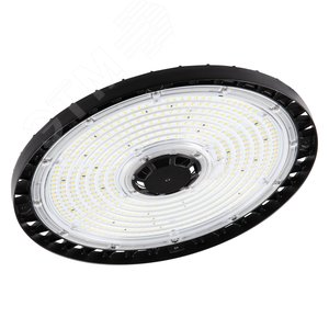 Светильник светодиодный ДСП-147Вт 6500К 22000Лм 110градусов IP65 черный хайбей - фото 1