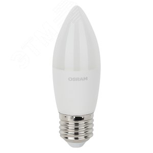 Лампа светодиодная LED Star Свеча 9Вт (замена 75Вт), 806Лм, 6500К, цоколь E27 OSRAM 4058075697102 LEDVANCE - 3