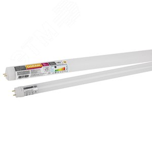 Лампа светодиодная Value трубчатая, 9Вт, 6500К    (холодный белый свет), цоколь G13 OSRAM замена 18 Вт