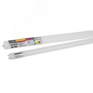 Лампа светодиодная Value трубчатая, 18Вт, 6500К   (холодный белый свет), цоколь G13 OSRAM