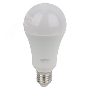 Лампа светодиодная LED 20Вт Е27 2700К 2452Лм груша 220В (замена 250Вт) OSRAM 4099854185427 LEDVANCE - 3