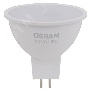 Лампа светодиодная LED 10Вт GU5.3 3000К 800Лм спот 220В (замена 75Вт) OSRAM 4099854185601 LEDVANCE - 3